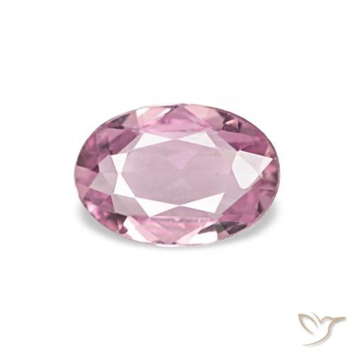 0.38ct Helles Magenta Saphir, Oval, VVS-VS