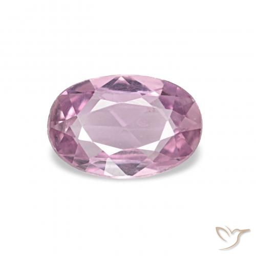 0.45ct Medium Light-Purple Saphir, Oval, VVS-VS