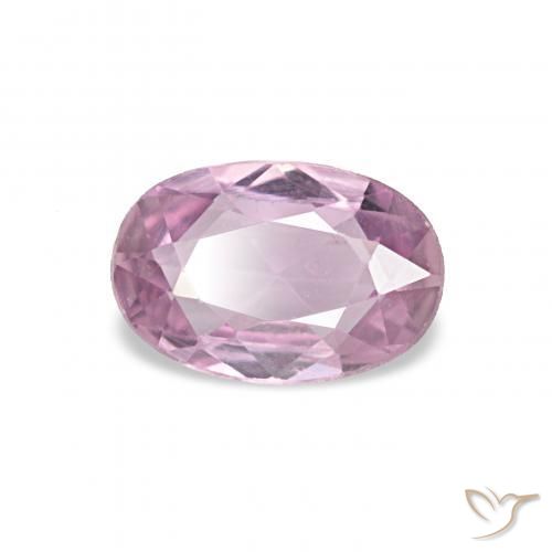 9,17 ctw natürlicher Medium Light-Purple Saphir, Oval, VVS-VS