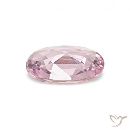 9,17 ctw natürlicher hellrosa Saphir, Oval, VVS-VS