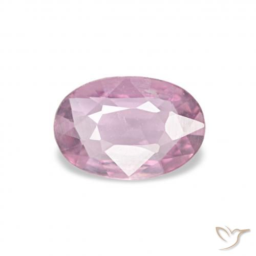 0.39ct Purpur Rosa Saphir, Oval, VVS-VS