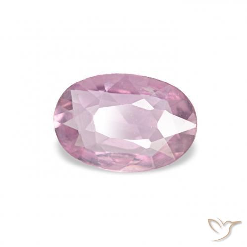 9,17 ctw natürlicher Purpur Rosa Saphir, Oval, VVS-VS