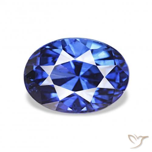 2.14ct Königsblau Saphir, Oval, VVS