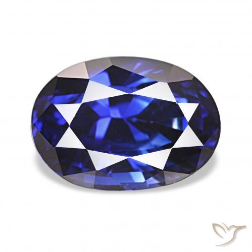 2.14ct Königsblau Saphir, Oval, VVS