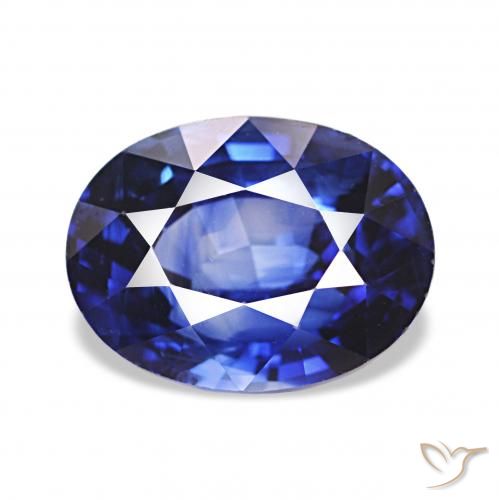 2.03ct Königsblau Saphir, Oval, VVS