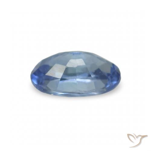 0,28 ctw natürlicher blauer Saphir, Oval Schliff, VVS-VS