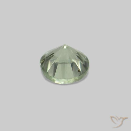 2.32 ct natürliche Blasses Grün Saphir-Edelsteine, Runden, VS
