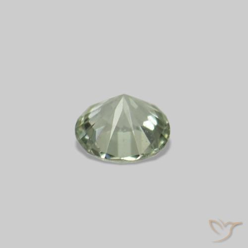 2.24 ct natürliche Graugrün Saphir-Edelsteine, Runden, VS