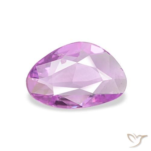 0.47ct Purpurfarbener Saphir, Fantasie, VVS-VS
