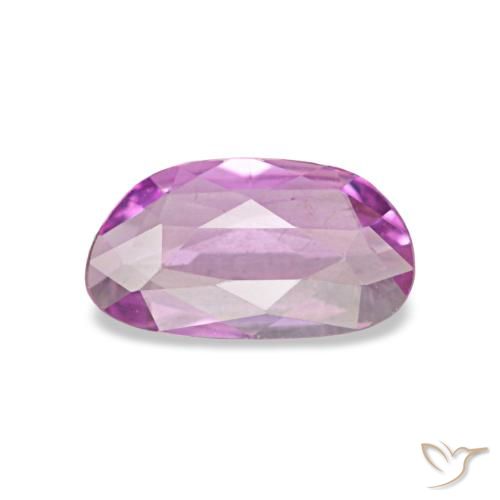 0.39ct Purpurfarbener Saphir, Fantasie, VVS