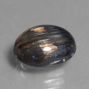 9,17 ctw natürlicher regenbogenfarbend Skapolith, Oval Schliff, Transparent