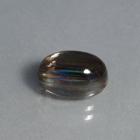 3,70 ctw natürlicher mehrfarbiger Skapolith, Oval Schliff, Transparent