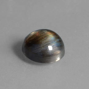 2,72 ctw natürlicher mehrfarbiger Skapolith, Oval Schliff, Transparent