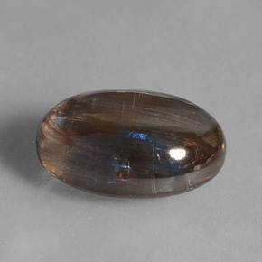 9,38 ctw natürlicher mehrfarbiger Skapolith, Oval Schliff, Transparent