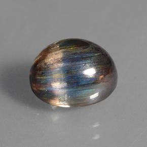 4,52 ctw natürlicher mehrfarbiger Skapolith, Oval Schliff, Transparent
