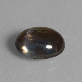 9,17 ctw natürlicher regenbogenfarbend Skapolith, Oval Schliff, Lichtdurchlässig