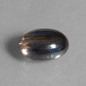 2,00 ctw natürlicher mehrfarbiger Skapolith, Oval Schliff, Transparent
