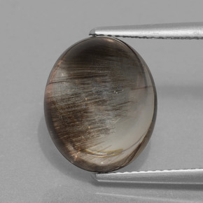 10,54 ctw natürlicher mehrfarbiger Skapolith, Oval Schliff, Transparent