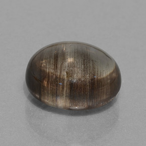 10,54 ctw natürlicher mehrfarbiger Skapolith, Oval Schliff, Transparent