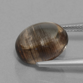 10,54 ctw natürlicher mehrfarbiger Skapolith, Oval Schliff, Transparent