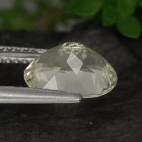 9,17 ctw natürlicher Gelb Skapolith, Oval Schliff, VS