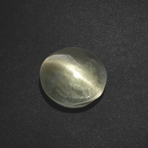 2,73 ctw natürlicher brauner Sillimanite Cat's Eye, Rundschliff, Lichtdurchlässig