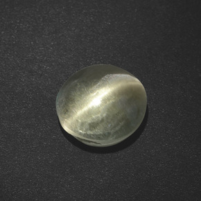 2,73 ctw natürlicher brauner Sillimanite Cat's Eye, Rundschliff, Lichtdurchlässig