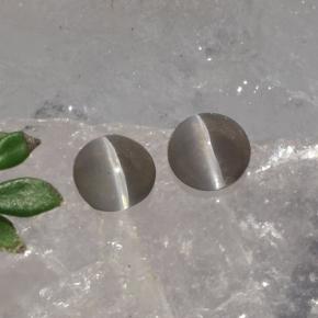 1.15 ct natürliche Rauch Sillimanit-Katzenauge-Edelsteine, Oval Schliff, Lichtdurchlässig