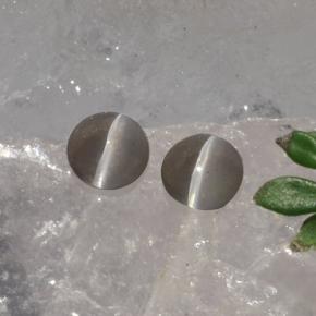 1.15 ct natürliche Rauch Sillimanit-Katzenauge-Edelsteine, Oval Schliff, Lichtdurchlässig