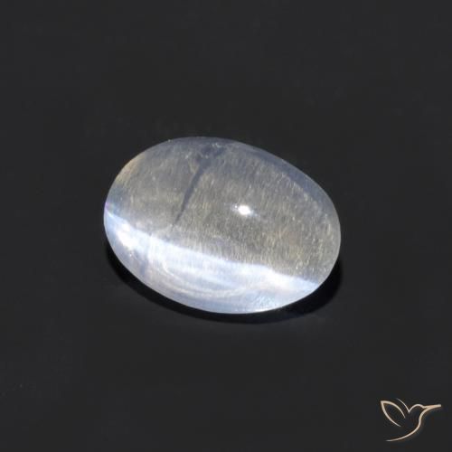 9,17 ctw natürlicher klar Sillimanit-Katzenauge, Oval, Transparent