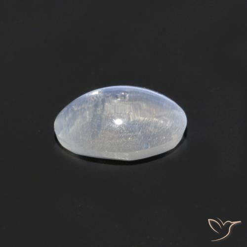 9,17 ctw natürlicher klar Sillimanit-Katzenauge, Oval, Transparent