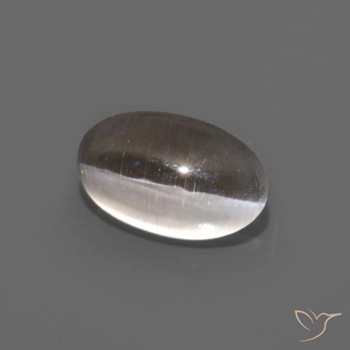 9,17 ctw natürlicher Mittel braun Sillimanit-Katzenauge, Oval, Transparent