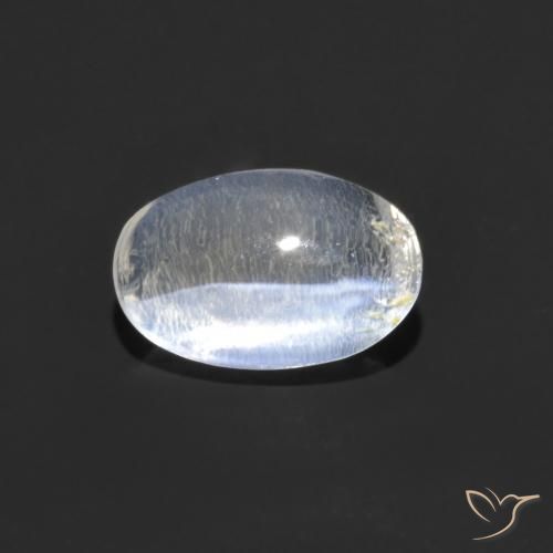 9,17 ctw natürlicher klar Sillimanit-Katzenauge, Oval, Transparent