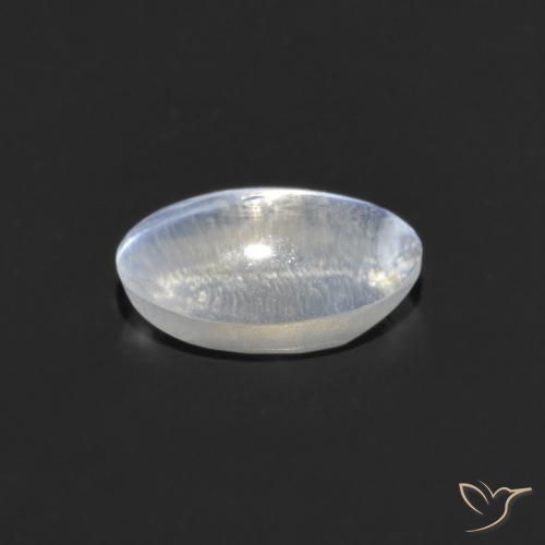 9,17 ctw natürlicher klar Sillimanit-Katzenauge, Oval, Transparent