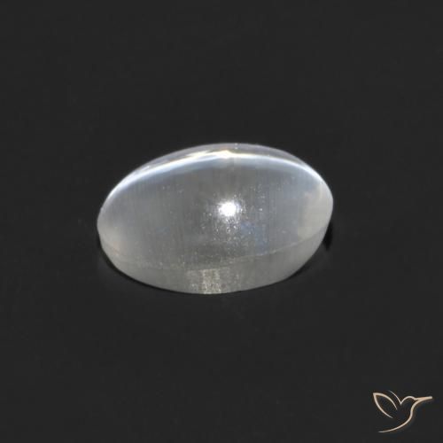 9,17 ctw natürlicher klar Sillimanit-Katzenauge, Oval, Transparent