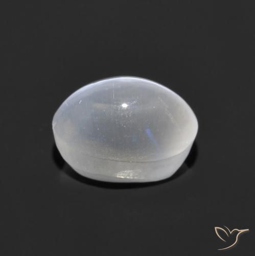 9,17 ctw natürlicher klar Sillimanit-Katzenauge, Oval, Transparent