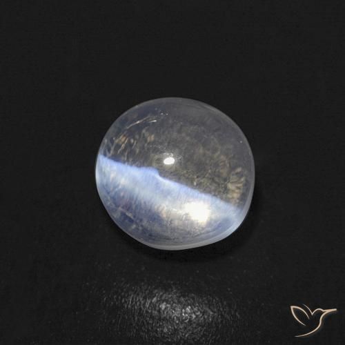 9,17 ctw natürlicher klar Sillimanit-Katzenauge, Oval, Transparent