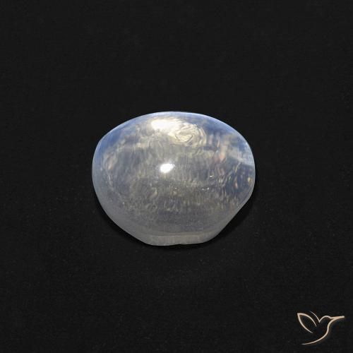 9,17 ctw natürlicher klar Sillimanit-Katzenauge, Oval, Transparent