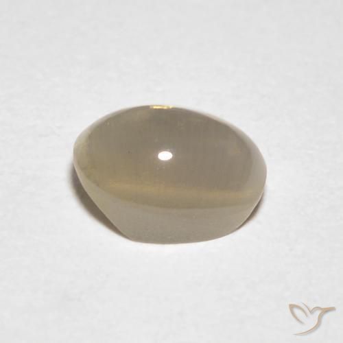 9,17 ctw natürlicher Helles Tortilla-Braun Sillimanit-Katzenauge, Oval, Transparent