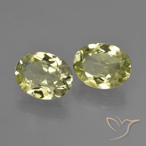3.31 ct natürliche grün-gelb Sillimanit-Edelsteine, Oval, VVS
