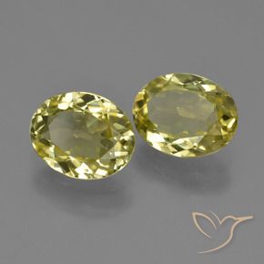 3.65 ct natürliche Erdiges Gelb Sillimanit-Edelsteine, Oval, VS