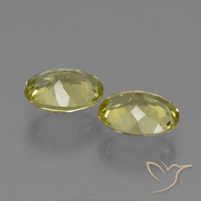 3.65 ct natürliche Erdiges Gelb Sillimanit-Edelsteine, Oval, VS