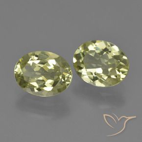 3.78 ct natürliche Mittelgelb Sillimanit-Edelsteine, Oval, VVS
