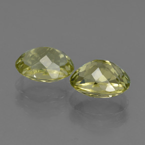 4.94 ct natürliche Mittelgelb Sillimanit-Edelsteine, Oval Schliff, VS