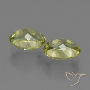 4.74 ct natürliche Mittelgelb Sillimanit-Edelsteine, Oval, VS