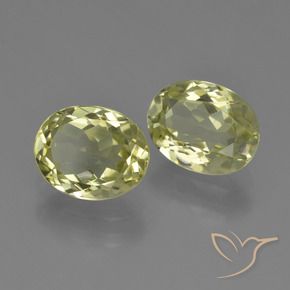 3.81 ct natürliche Mittelgelb Sillimanit-Edelsteine, Oval, VVS-VS