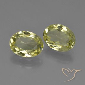 3.15 ct natürliche grün-gelb Sillimanit-Edelsteine, Oval, VVS-VS