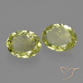 3.32 ct natürliche grünlich-gelb Sillimanit-Edelsteine, Oval, VVS-VS