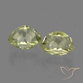 3.94 ct natürliche Mittelgelb Sillimanit-Edelsteine, Oval, VS