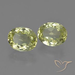 3.97 ct natürliche Mittelgelb Sillimanit-Edelsteine, Oval, VVS-VS